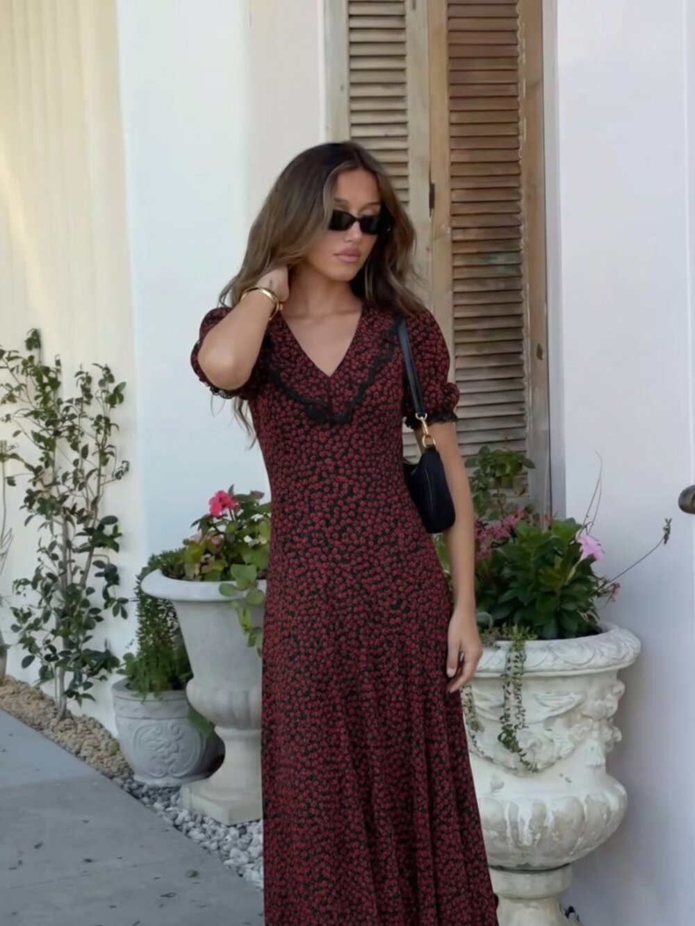 Reformation Evra dress